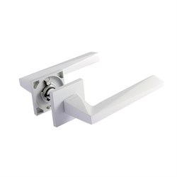 Ручка НОРА-М дверная Slim 133К белый - фото 83033