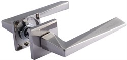 Ручка НОРА-М дверная Slim 133К матовый никель - фото 83042