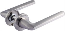 Ручка НОРА-М дверная Slim 134А матовый никель - фото 83056