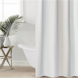 Шторы для ванной комнаты Mirage 180*180см белые 7070-white - фото 83074