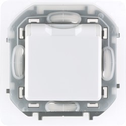Розетка LEGRAND INSPIRIA 2К+3 IP44 белый 673740 - фото 83083