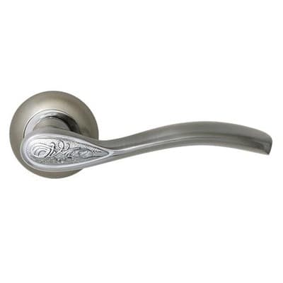 Ручка дверная PALLADIUM СITY A Celeste SN - фото 8317