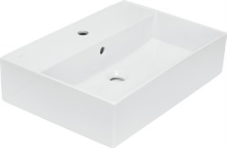 Умывальник на столешницу Novel Slim 60*35 белый - фото 83182