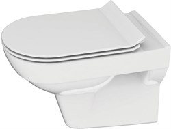 Унитаз подвесной CITY Clean On DPL EO slim с крышкой дюропласт микролифт - фото 83213