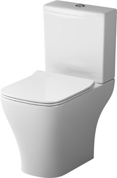 Унитаз-компакт DAMIXA RedBlu Origin Bit S с сиденьем микролифт 778608SC - фото 83219