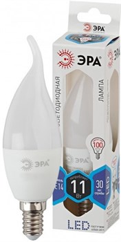 Лампа светодиодная ЭРА F-LED BXS-11W-840-E14 5687 - фото 83253
