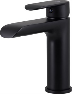 Смеситель RUBINETA Ultra-18(N) (BK) для раковины U80068N - фото 83257