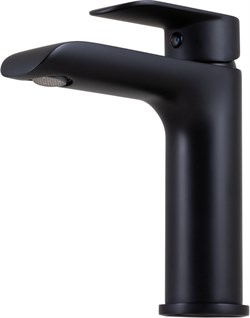 Смеситель RUBINETA Ultra-18(N) (BK) для раковины U80068N - фото 83259