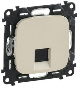 Розетка LEGRAND DIY VALENA Allure RJ45 UTP слон. кость 753840 - фото 83263