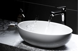 Умывальник на столешницу Ringo CUT 53*34 белый - фото 83317