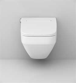 Унитаз AM.PM подвесной Inspire V2.0 с интегрированным электронным биде TouchReel CCC50A1700SC - фото 83323