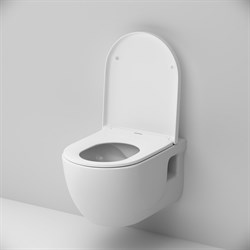 Унитаз AM.PM подвесной Like FlashClean с сиденьем микролифт C801701SC - фото 83328