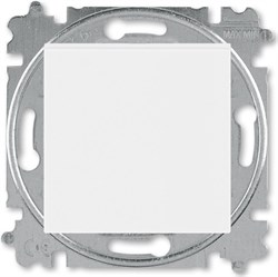 Переключатель ABB LEVIT 1-клавишный, белый/белый 2CHH590645A6003 - фото 83378
