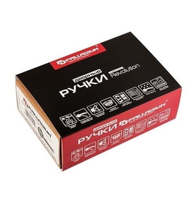 Ручка дверная PALLADIUM REVOLUTION Sofia SG/GP - фото 8338