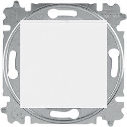 Переключатель ABB LEVIT перекрёстный 1-клавишный, белый/белый 2CHH590745A6003 - фото 83395