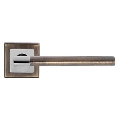 Ручка дверная PALLADIUM СITY A Oscar AB/CP - фото 8339