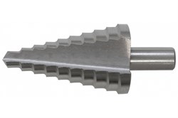 Сверло ступенчатое FIT HSS по металлу, 9 ступеней (9-36мм) 36404 - фото 83449