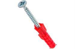 Дюбель СТРОЙБАТ трехлепестковый 6*30 с самор. 3,5*40(12шт) 46341 - фото 83462