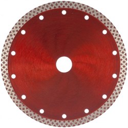 Диск MATRIX алмазный отрезной сплошной, 180 х 22,2 мм, сухое/мокрое резание 73128 - фото 83486