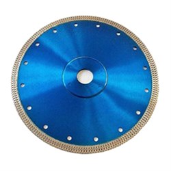 Диск REMOCOLOR отрезной алмазный ультратонкий, Х-тип, горяч. пресс, 230*2,0*22,2-25,4мм, сегм.10мм - фото 83492