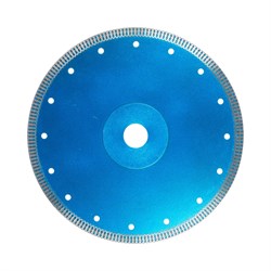 Диск REMOCOLOR отрезной алмазный ультратонкий, Х-тип, горяч. пресс, 230*2,0*22,2-25,4мм, сегм.10мм - фото 83494