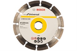 Диск алмазный BOSCH ECO Universal 150-22,23 2608615029 - фото 83507