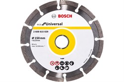 Диск алмазный BOSCH ECO Universal 150-22,23 2608615029 - фото 83509