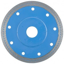 Диск алмазный БАРС Сплошной ф125*22,2мм, тонкий, сухое/мокрое резание 73092 - фото 83519