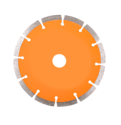Диск ВИХРЬ Стандарт алмазный отрезной сегментный 150*22,2мм, сухая резка 73/10/3/14 - фото 83526