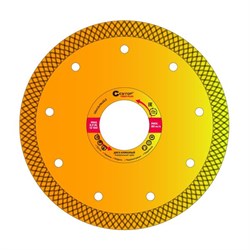 Диск отрезной FIT CUTOP profi plus алмазный универсальный-турбо 125*1,5*10*22,2мм 68-391 - фото 83542