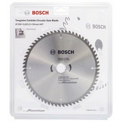 Диск пильный BOSCH ECO ALU/Multi 230*30-64T 2608644392 - фото 83552