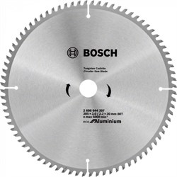 Диск пильный BOSCH ECO ALU/Multi 305*30-80T 2608644397 - фото 83555
