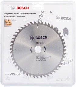 Диск пильный BOSCH ECO WO 230*30-48T 2608644382 - фото 83559