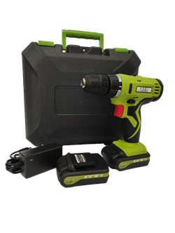 Дрель IVT аккумуляторная литийно-ионная CSD LI-14,4G BMC-RC - фото 83586