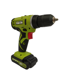 Дрель IVT аккумуляторная литийно-ионная CSD LI-18G-RC - фото 83592
