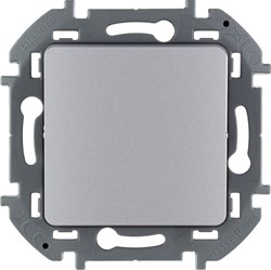 Переключатель LEGRAND INSPIRIA 1кл алюминий 673652 - фото 83620