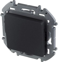 Переключатель LEGRAND INSPIRIA 1кл антрацит 673653 - фото 83623