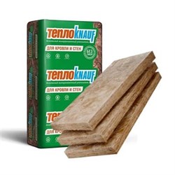 Теплозвукоизоляция KNAUF Коттедж мини Aquastatik TS 036 50x610x1000мм пачка-6,1 м2 751543 - фото 83649
