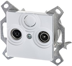Розетка ABB LEVIT TV-R, оконечная 2CHH083503A6003 - фото 83775