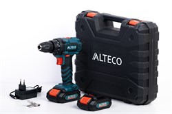 Дрель-шуруповерт ALTECO аккумуляторная Standard CD 1610Li X2 - фото 83800