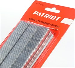 Скоба для пневмостеплера узкая PATRIOT PNS 90/20 тип (18GA) 830902153 - фото 83817