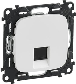 Розетка LEGRAND DIY VALENA Allure RJ45 UTP белая 753740 - фото 83829