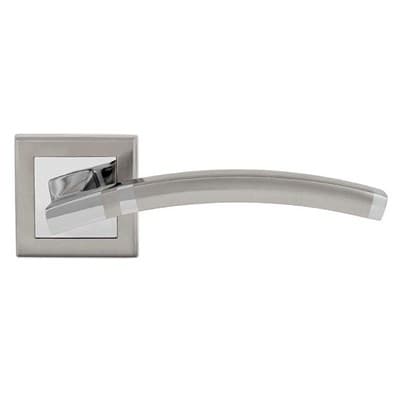 Ручка дверная PALLADIUM СITY A Tesoro SN/CP - фото 8386