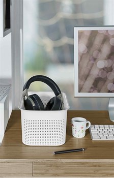 Корзина ROTHO BRISEN 4,5л антрацит - фото 83913