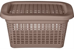 Корзина универсальная 20л коричневый 431293214 - фото 83933