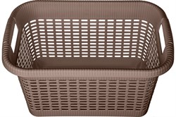 Корзина универсальная 20л коричневый 431293214 - фото 83934