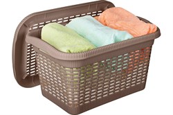 Корзина универсальная 20л коричневый 431293214 - фото 83935