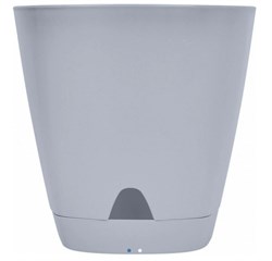 Горшок Amsterdam D200 для цветов с прикорневым поливом 4л Утренний туман IG620110025-6 - фото 83941