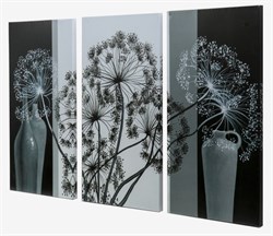 Картина модульная на подрамнике Воздушный цветок! 99*65см (3-33*65) 4416278 - фото 83966