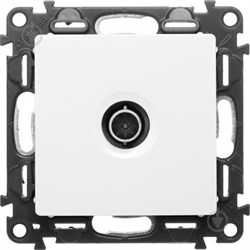 Розетка LEGRAND DIY VALENA Life TV "звезда" белая 753451 - фото 84030